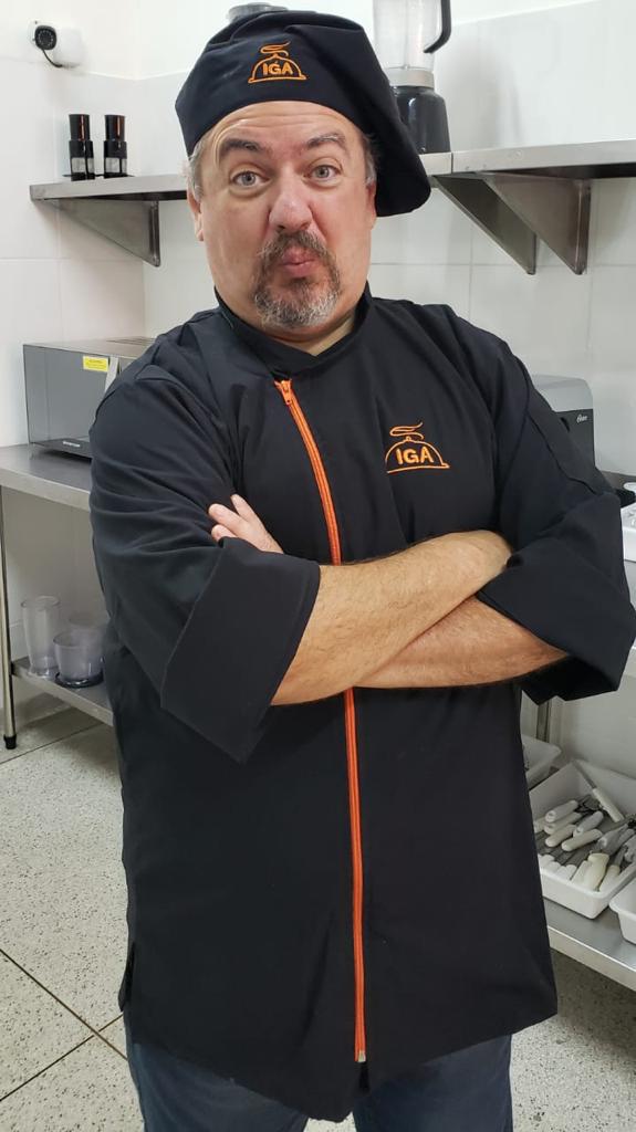 Lucio Manosso CHEF IGA