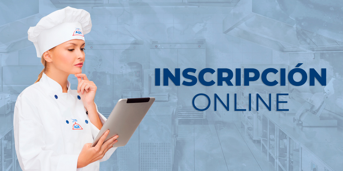 Inscripción Online