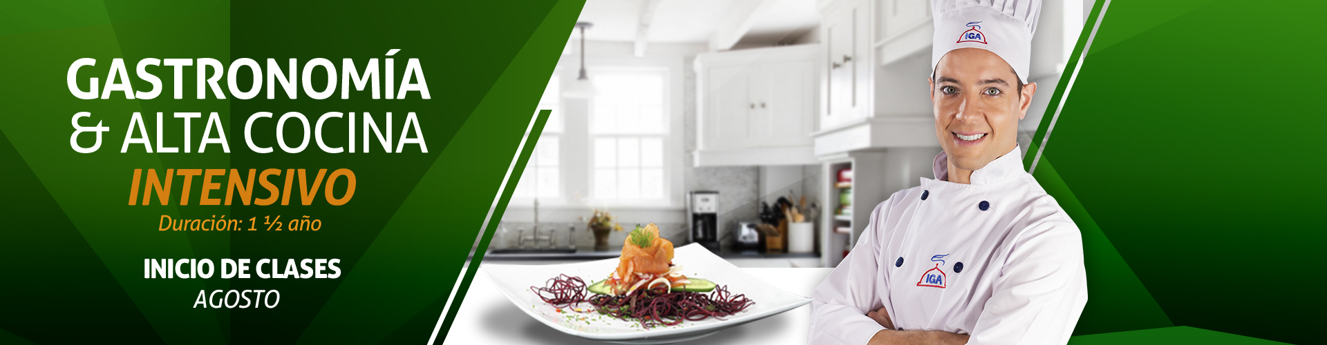 Curso gastronomia